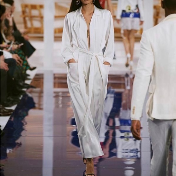 Ralph Lauren Purple Label Pants - Ralph Lauren Collection Purple Label jumpsuit